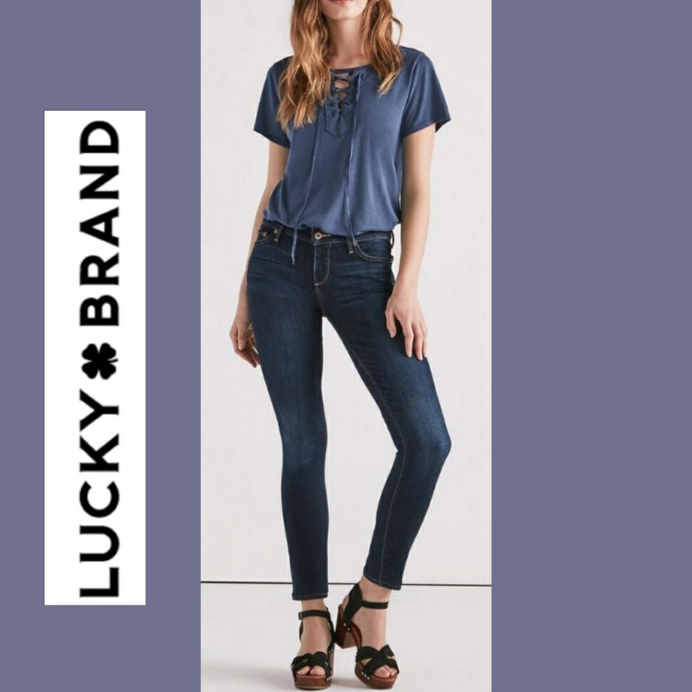 Lucky Brand Lolita Low Rise Skinny